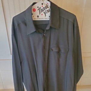 Soprani XXL Italian Men's Dress Shirt